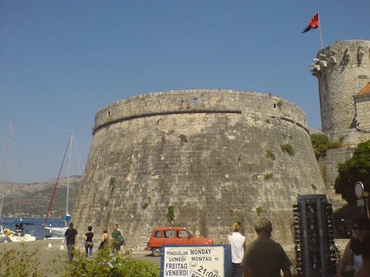 Excursão privada de dia inteiro à Ilha de Korčula