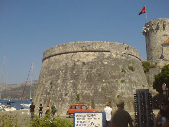 Visite privée d'une journée sur l'île de Korčula