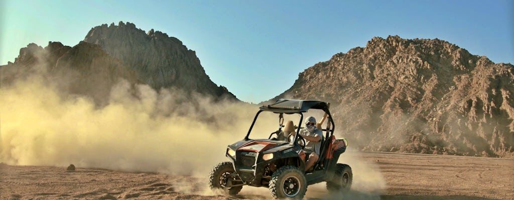 Ultimate Sand buggy experience in the Sahara with dinner from Sharm El Sheikh