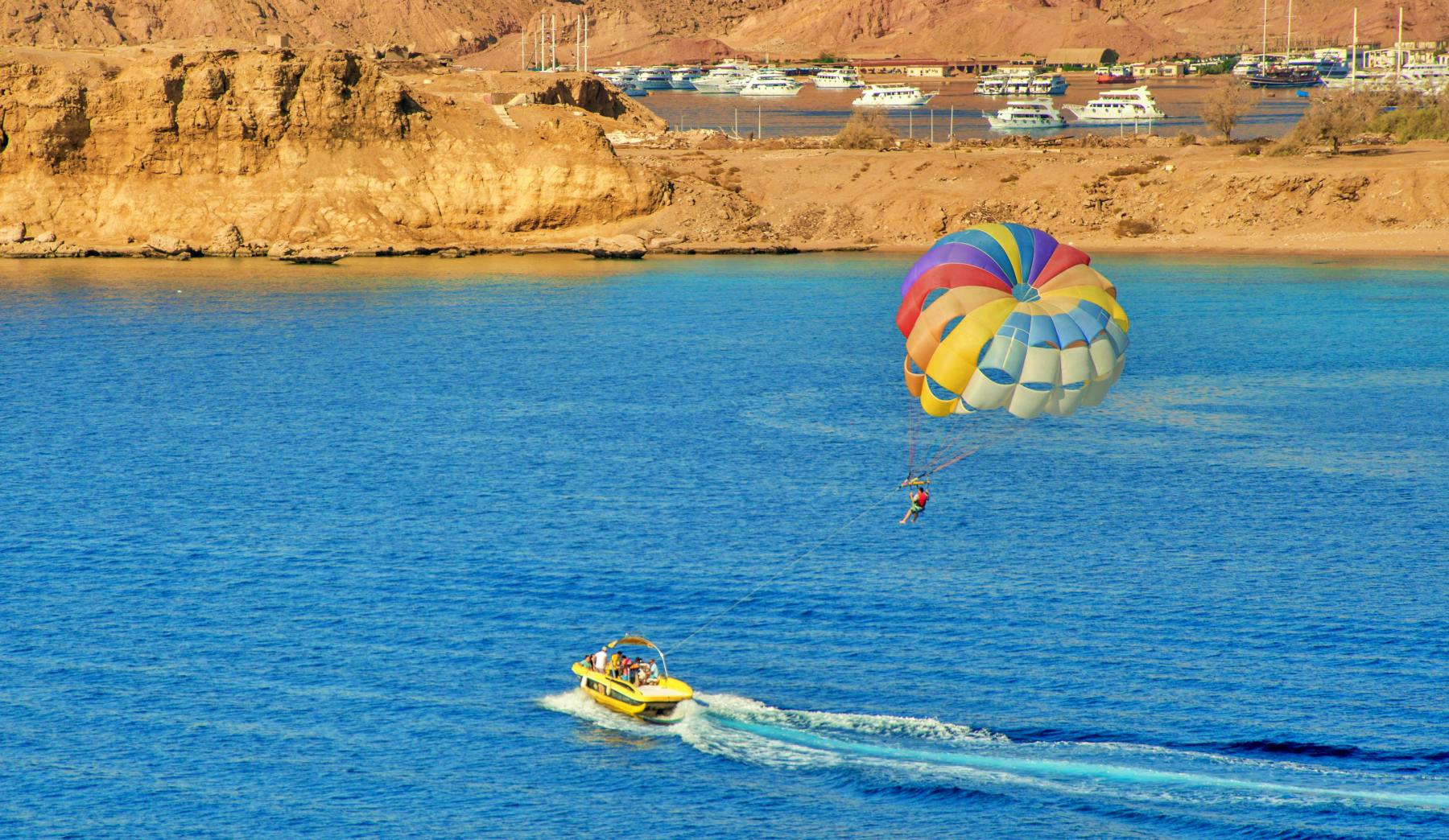Half day quad bike tour and water sports from Sharm Musement