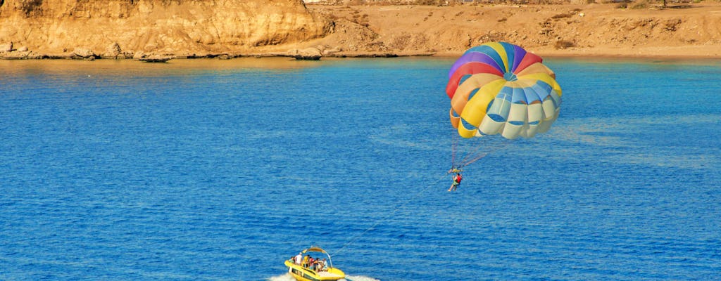 Half-day quad bike tour and water sports from Sharm