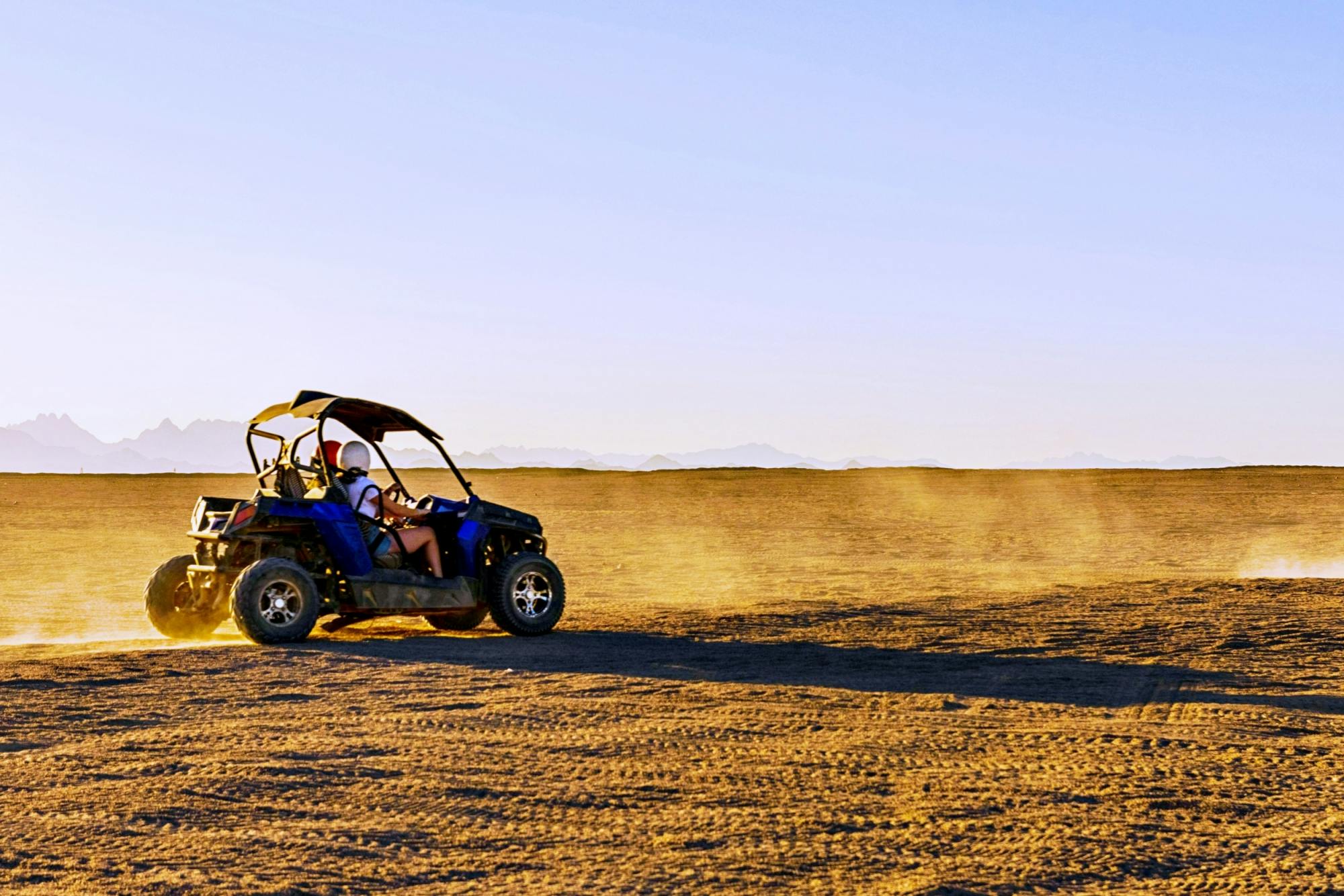Morning Sand buggy adventure  Double Use from Sharm El Sheikh Musement