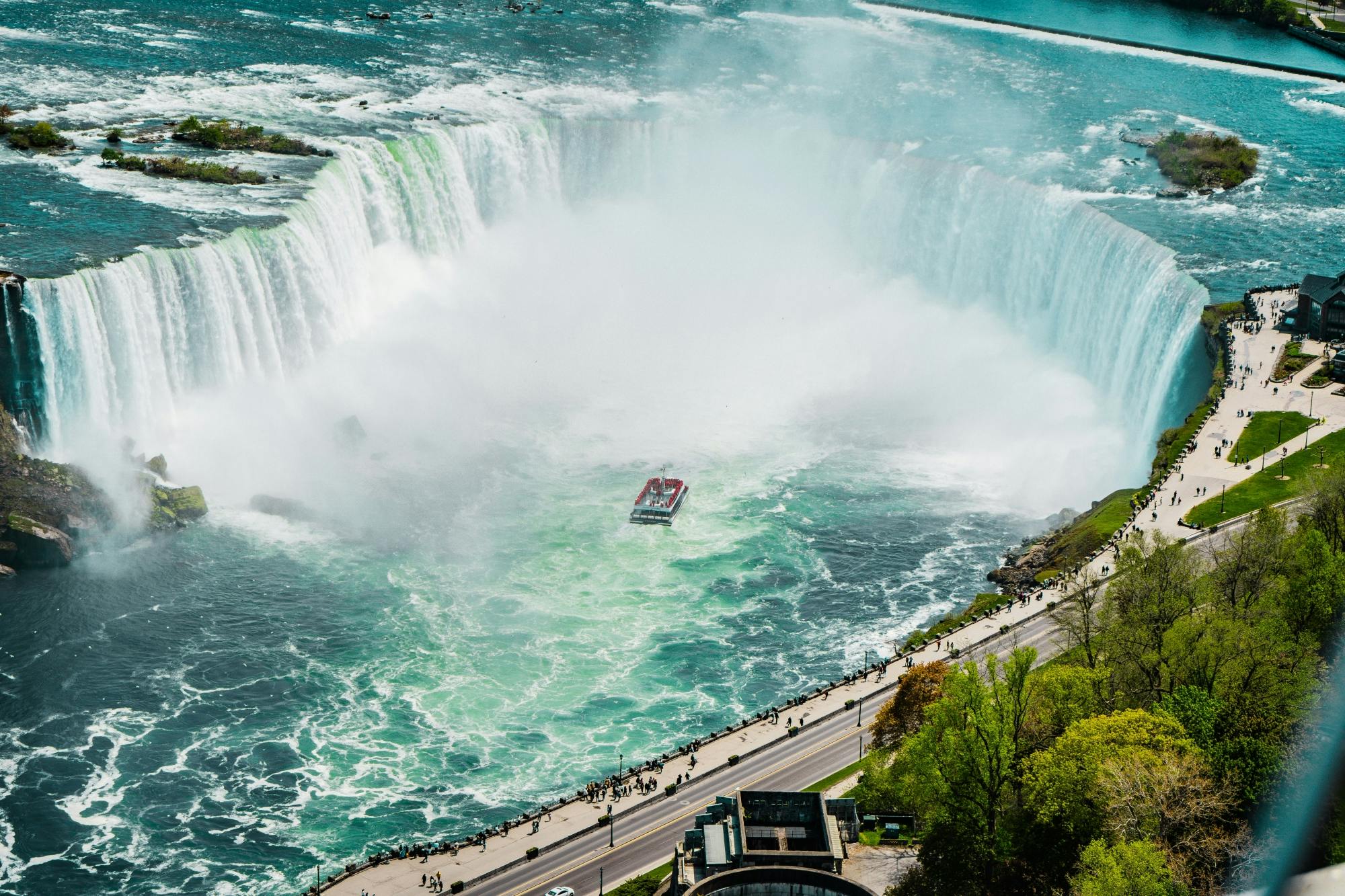 Tagestour zu den Niagarafällen mit Bootsfahrt ab Toronto