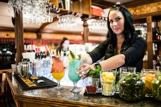 Croisière au clair de lune avec cocktail à travers Budapest