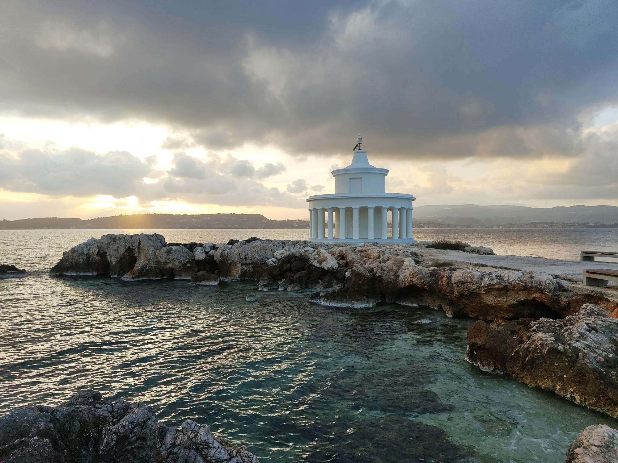 Argostoli podkreśla wycieczkę rowerową