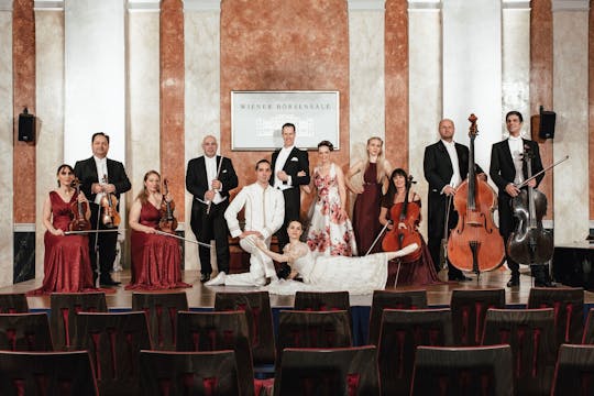 Orquesta Palaciega de Viena: Entradas al concierto de Mozart y Strauss