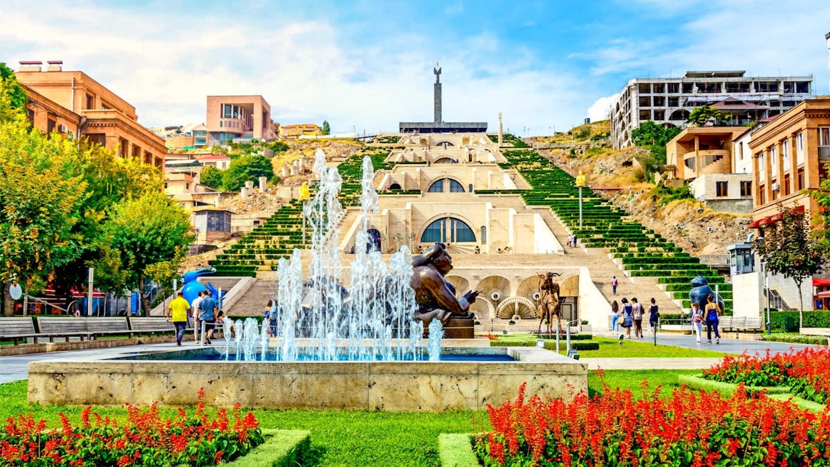 Dagtocht vanaf Tbilisi naar de historische bezienswaardigheden van Armenië