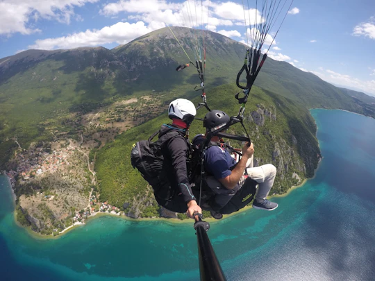 Paragliding Experience in Ohrid