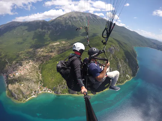 Experiencia de parapente en Ohrid