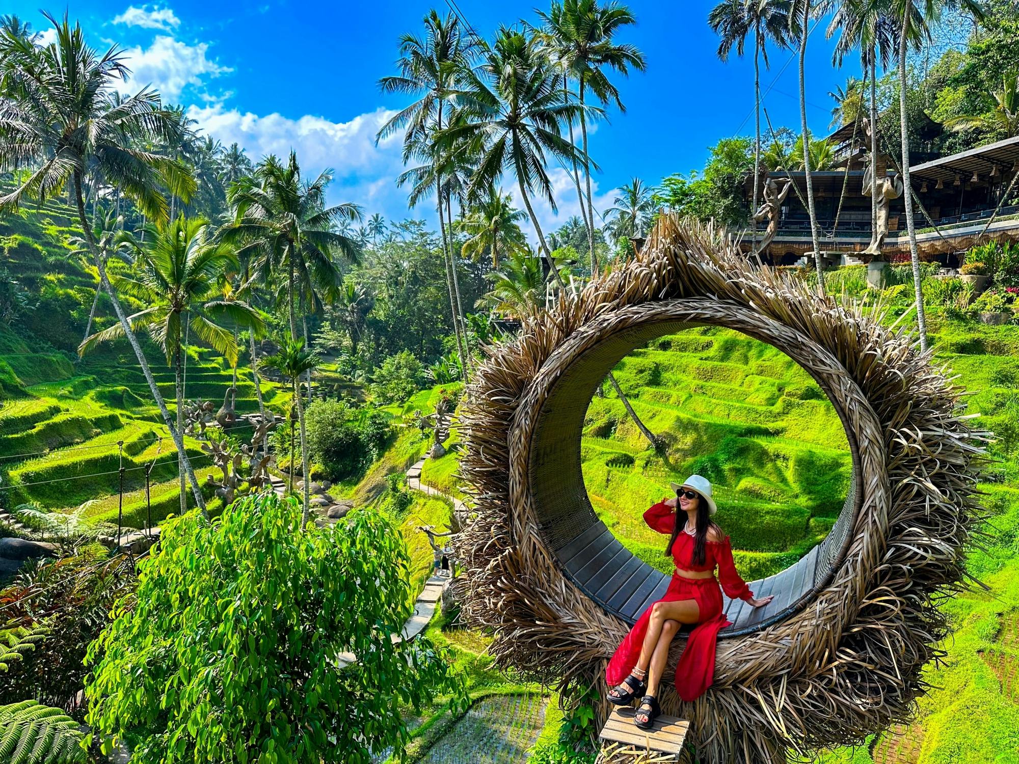 Kintamani Instagrammable cafe breakfast and private tour of Ubud Musement