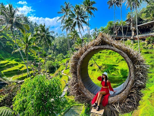Kintamani Instagrammable cafe breakfast and private tour of Ubud