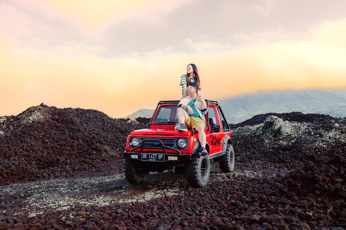 Mount Batur zonsopgang 4x4 excursie met een fotograaf