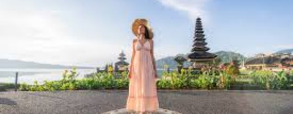 Bali full-day Bedugul and Tanah lot sunset tour