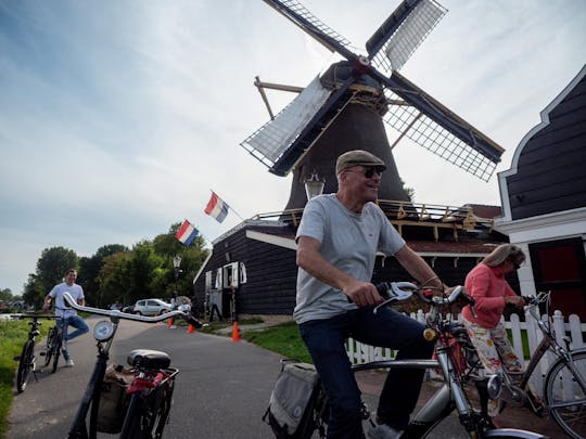 Tour en bicicleta por el campo de Ámsterdam