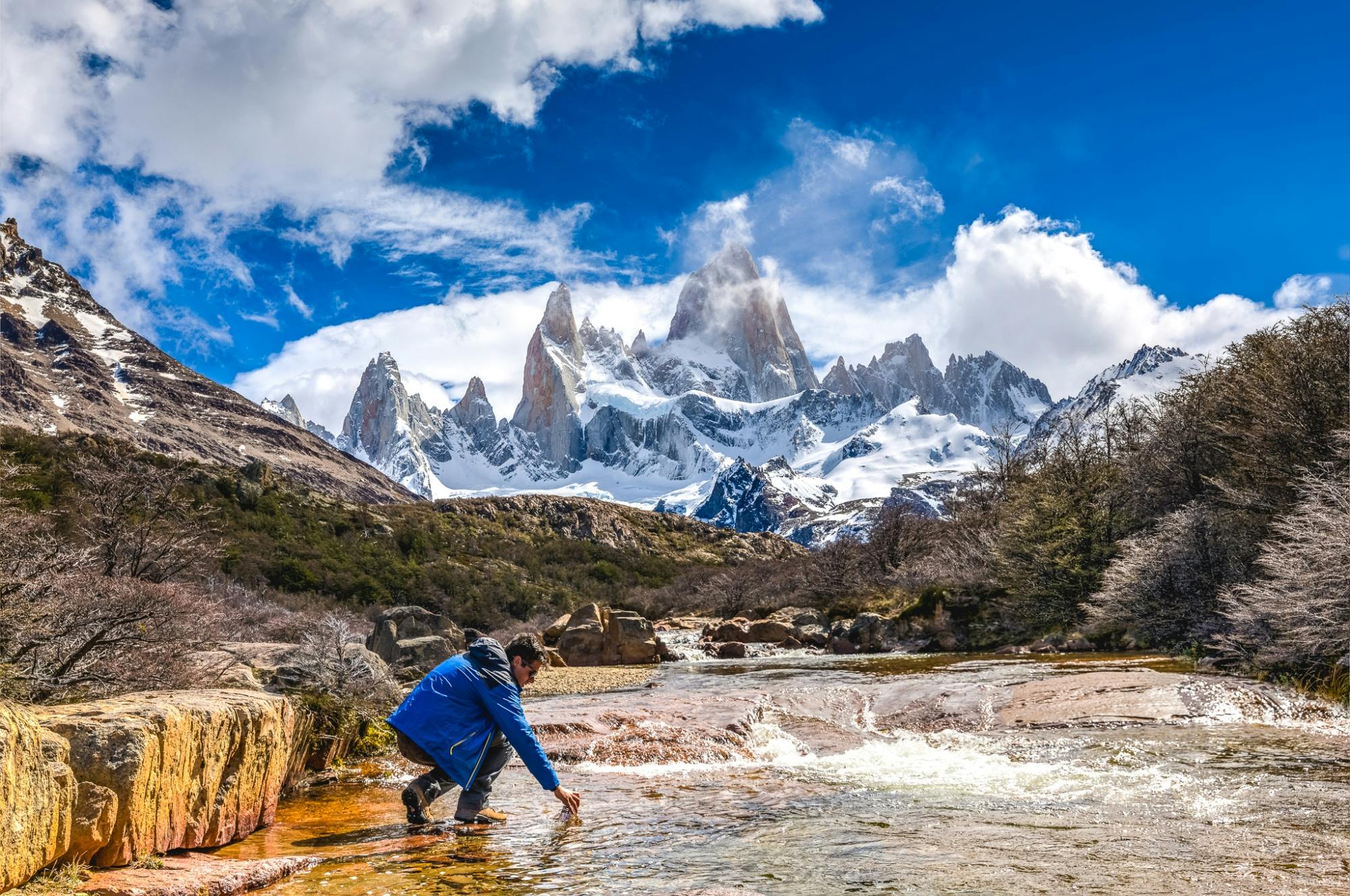 Excursão de dia inteiro a El Chaltén saindo de El Calafate