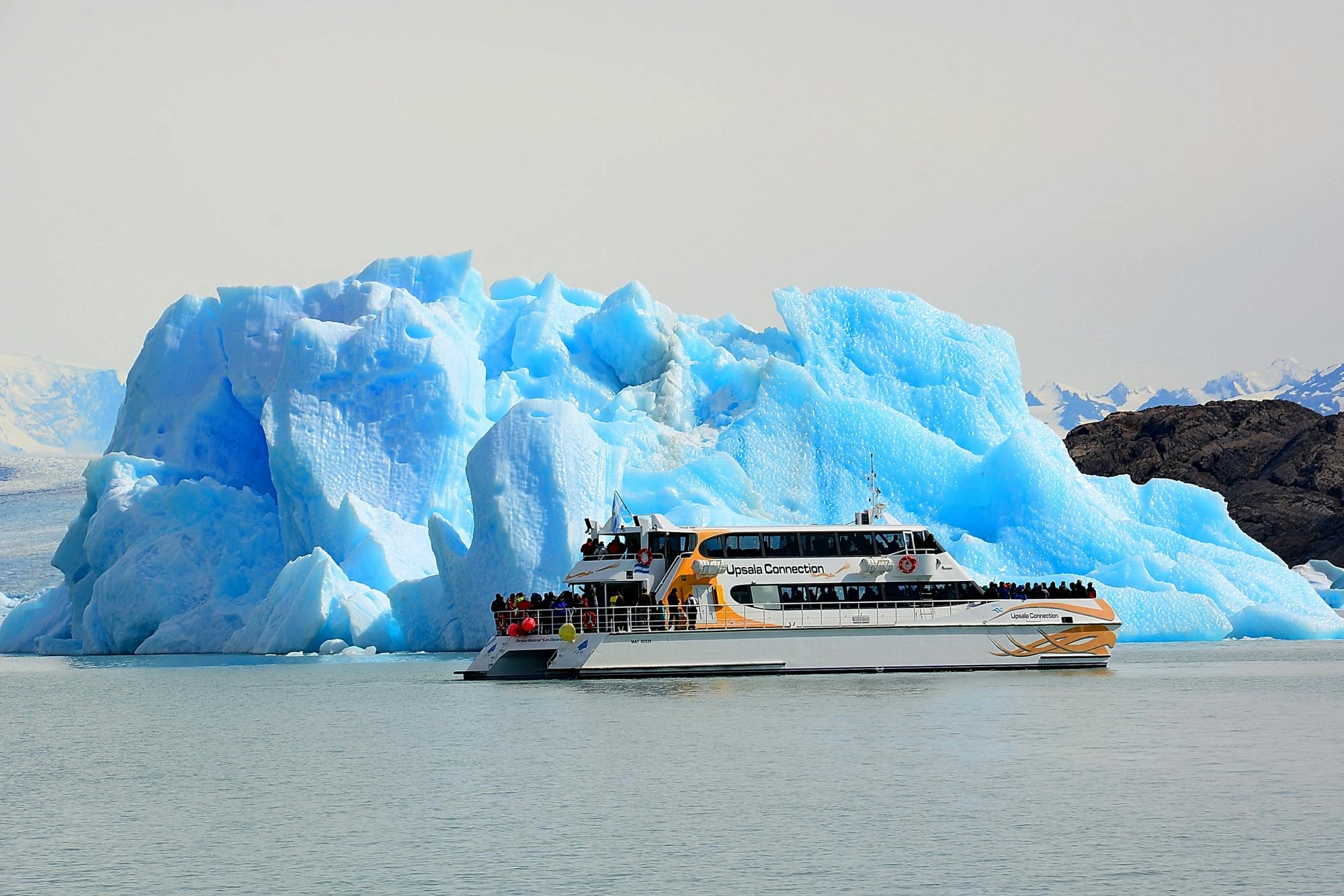 Rejs statkiem po lodowcach Upsala i Spegazzini z El Calafate