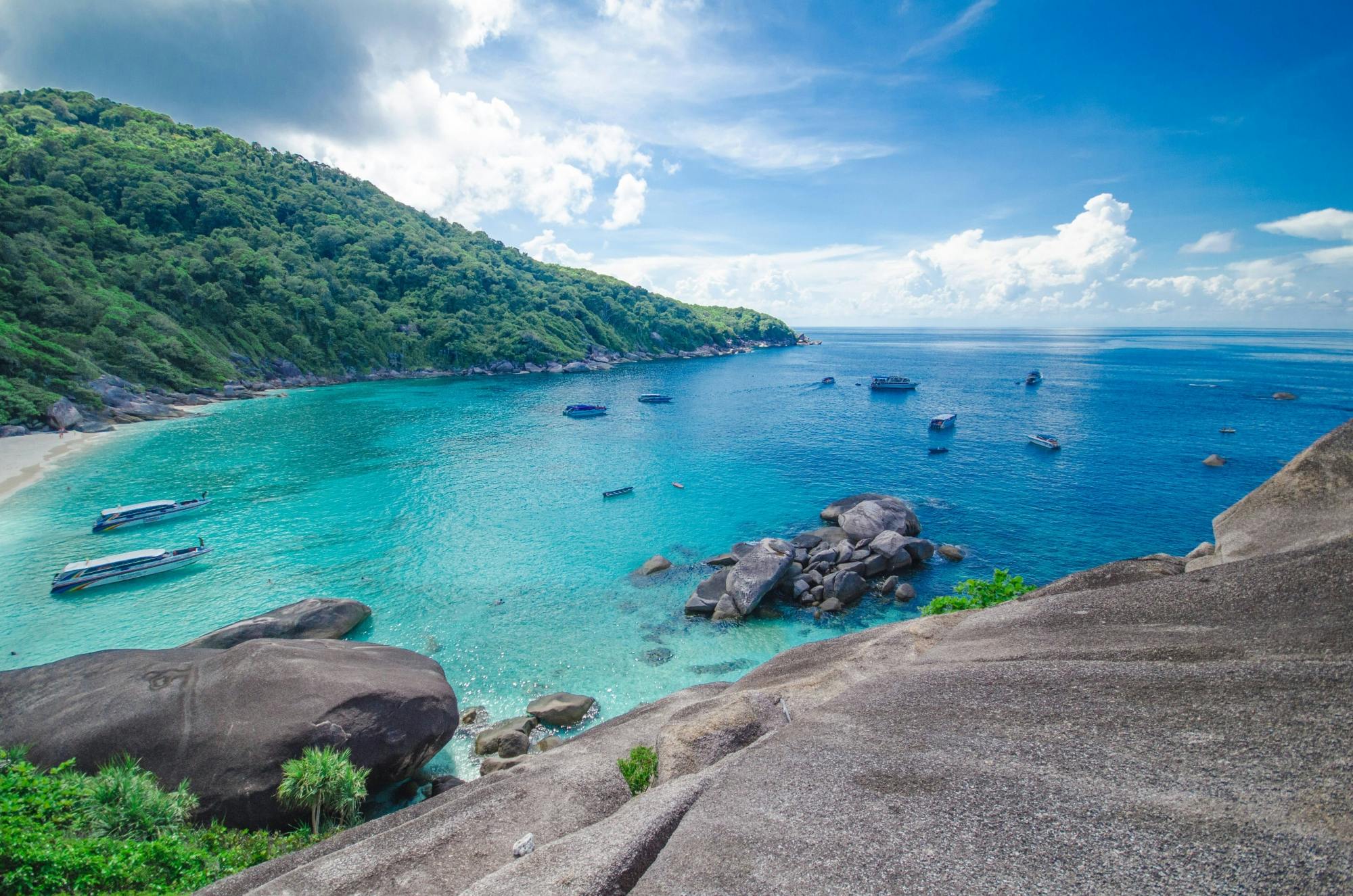 Similan Islands Speedboat & Snorkelling Tour with Wow Andaman