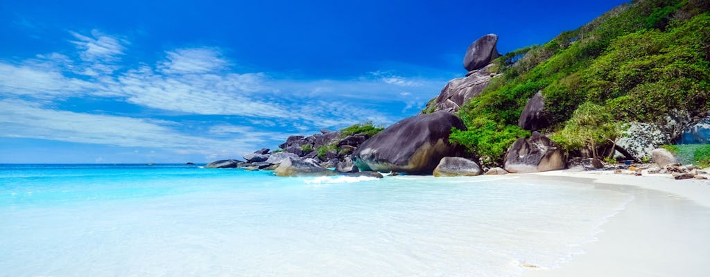 Similan Inseln Schnellboot & Schnorcheln Tour mit Wow Andaman