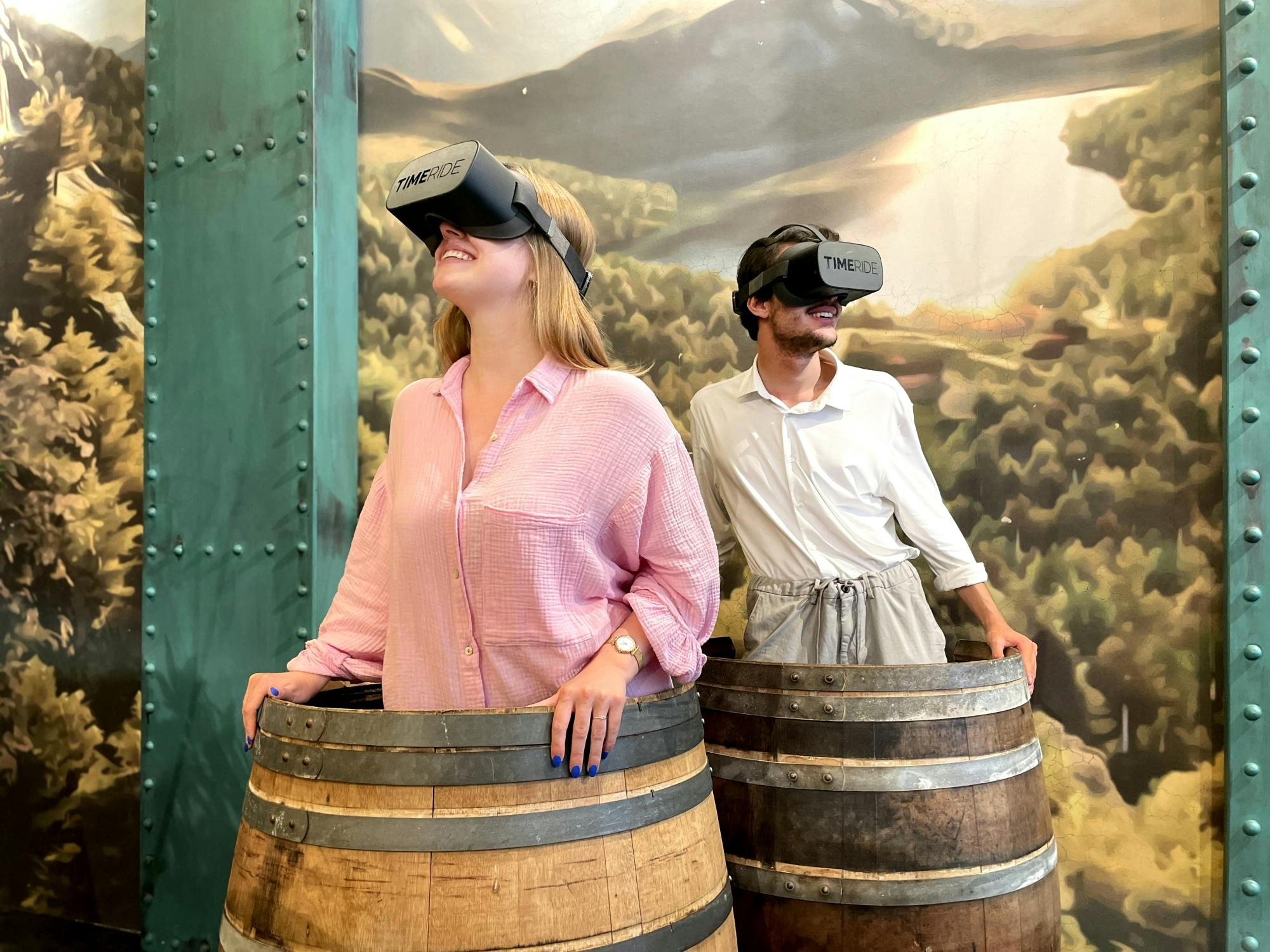 Inglês Ingressos para o TimeRide VR Tour em Apud Munique