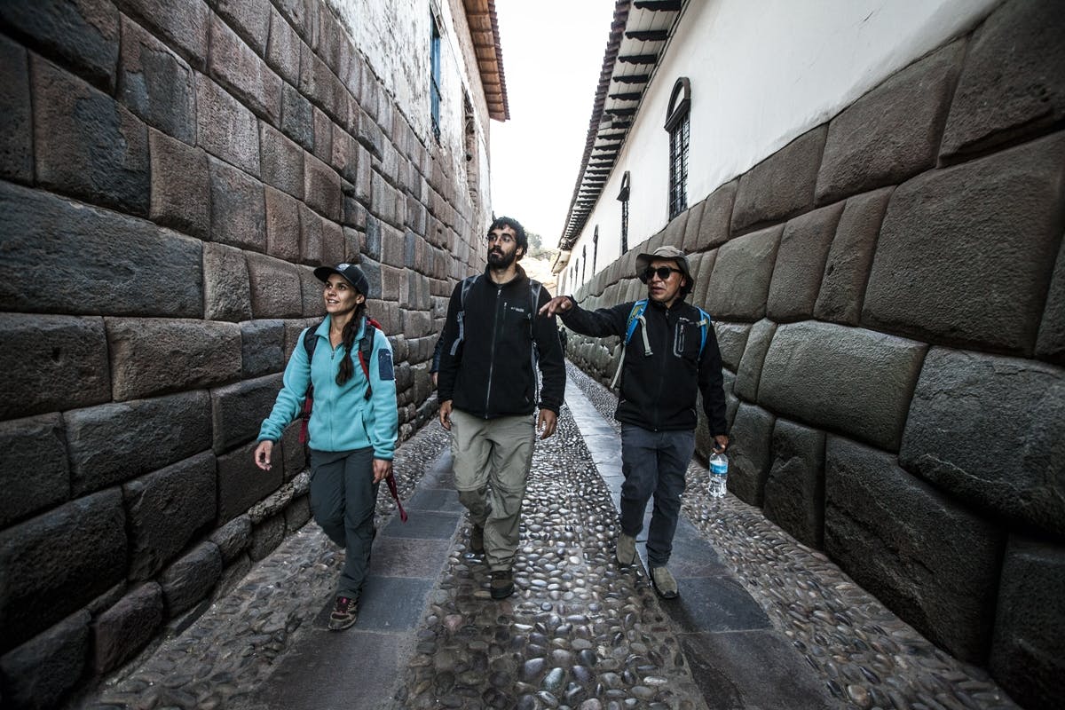 Visita guidata a piedi di Cusco