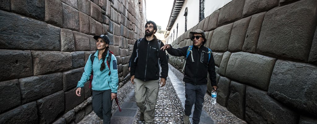 Passeio guiado a pé por Cusco
