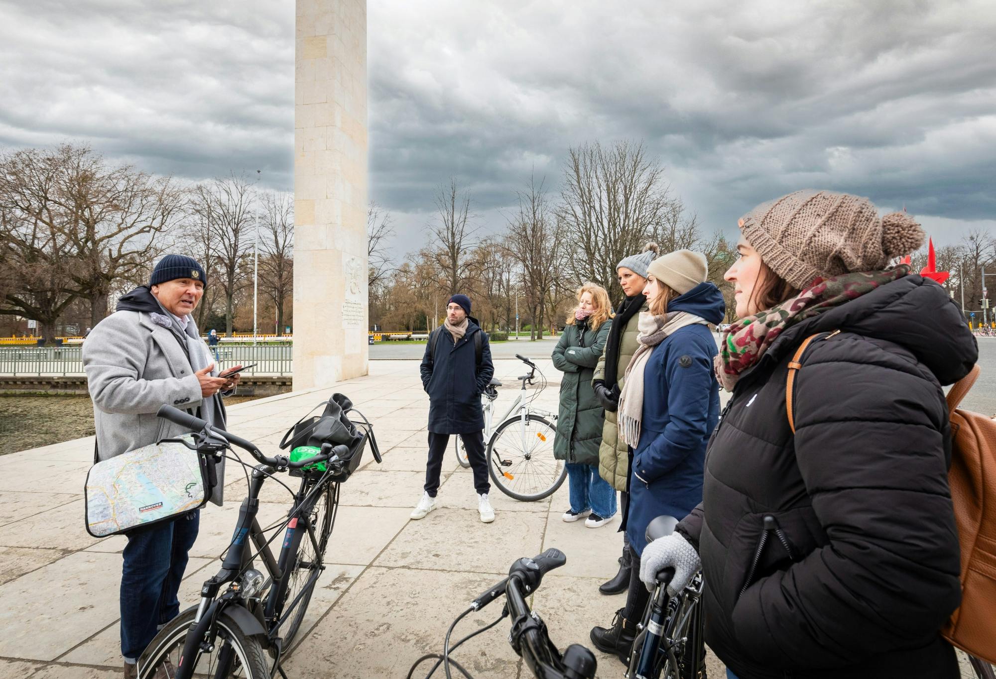 Hannover Crime Tour by Bike Along the North-South Route Musement