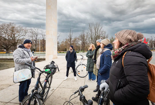 Hannover Crime Tour by Bike Along the North-South Route