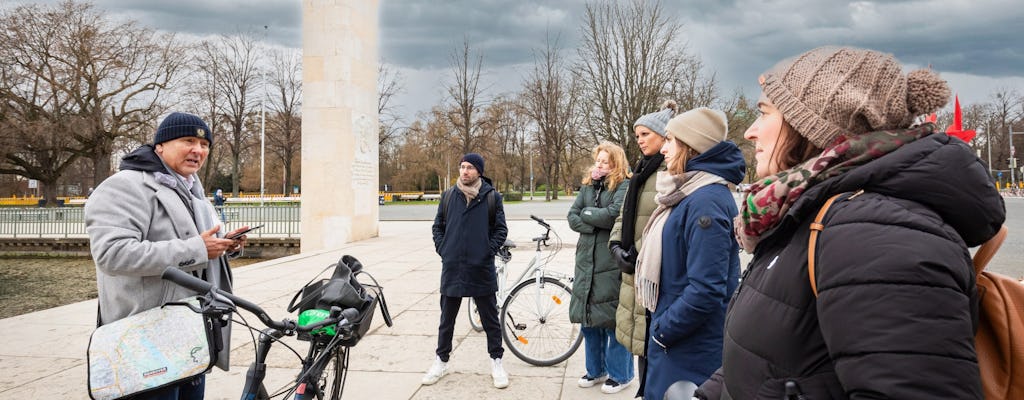 Tour del crimine di Hannover in bicicletta lungo il percorso nord-sud