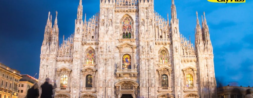 Milán: City Pass oficial con Duomo y más de 10 atracciones