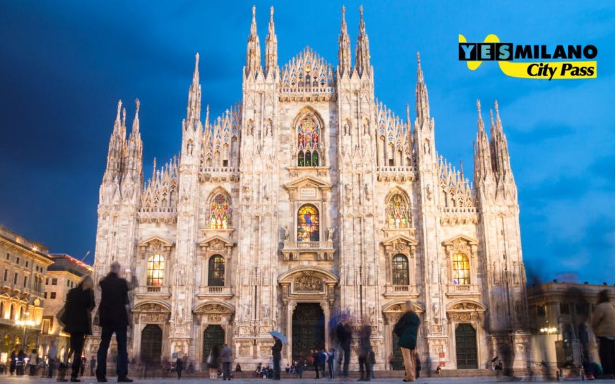 Milaan: Officiële stadspas met Duomo en meer dan 10 attracties