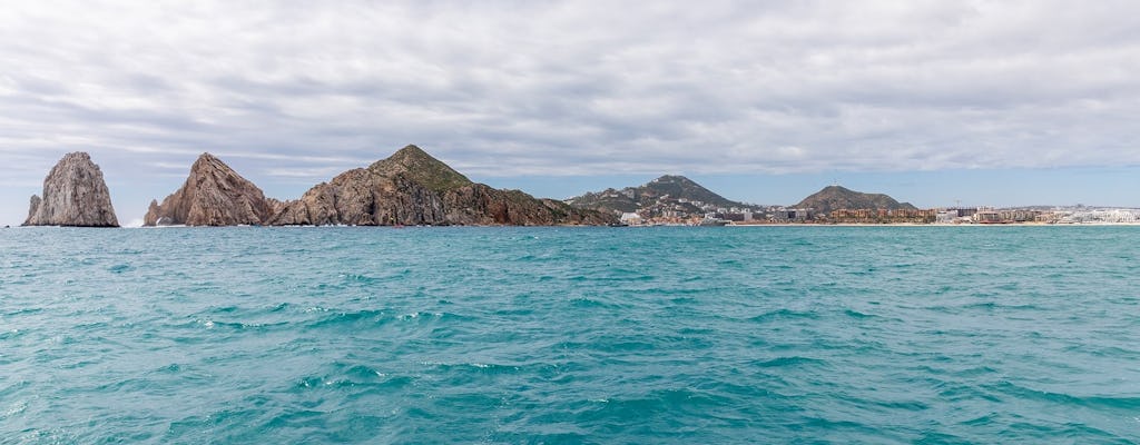 Wycieczka po mieście Cabo San Lucas z rejsem katamaranem