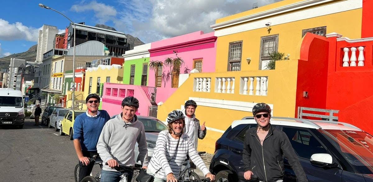 Fahrradtour durch Kapstadt