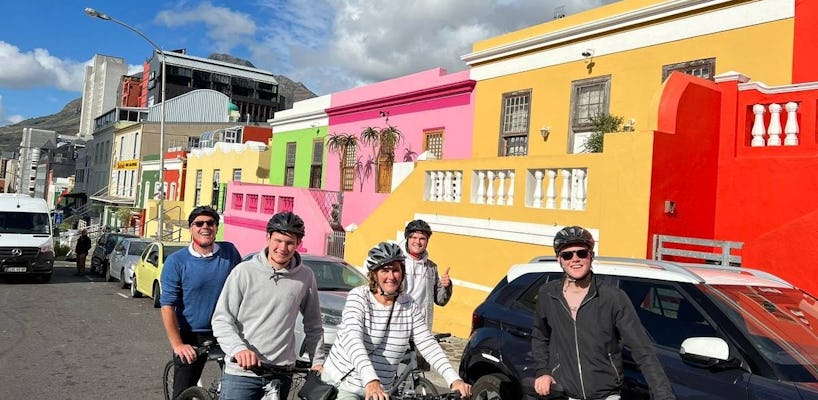 Visite à vélo de la ville du Cap
