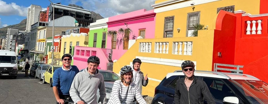 Tour in bicicletta della città di Città del Capo