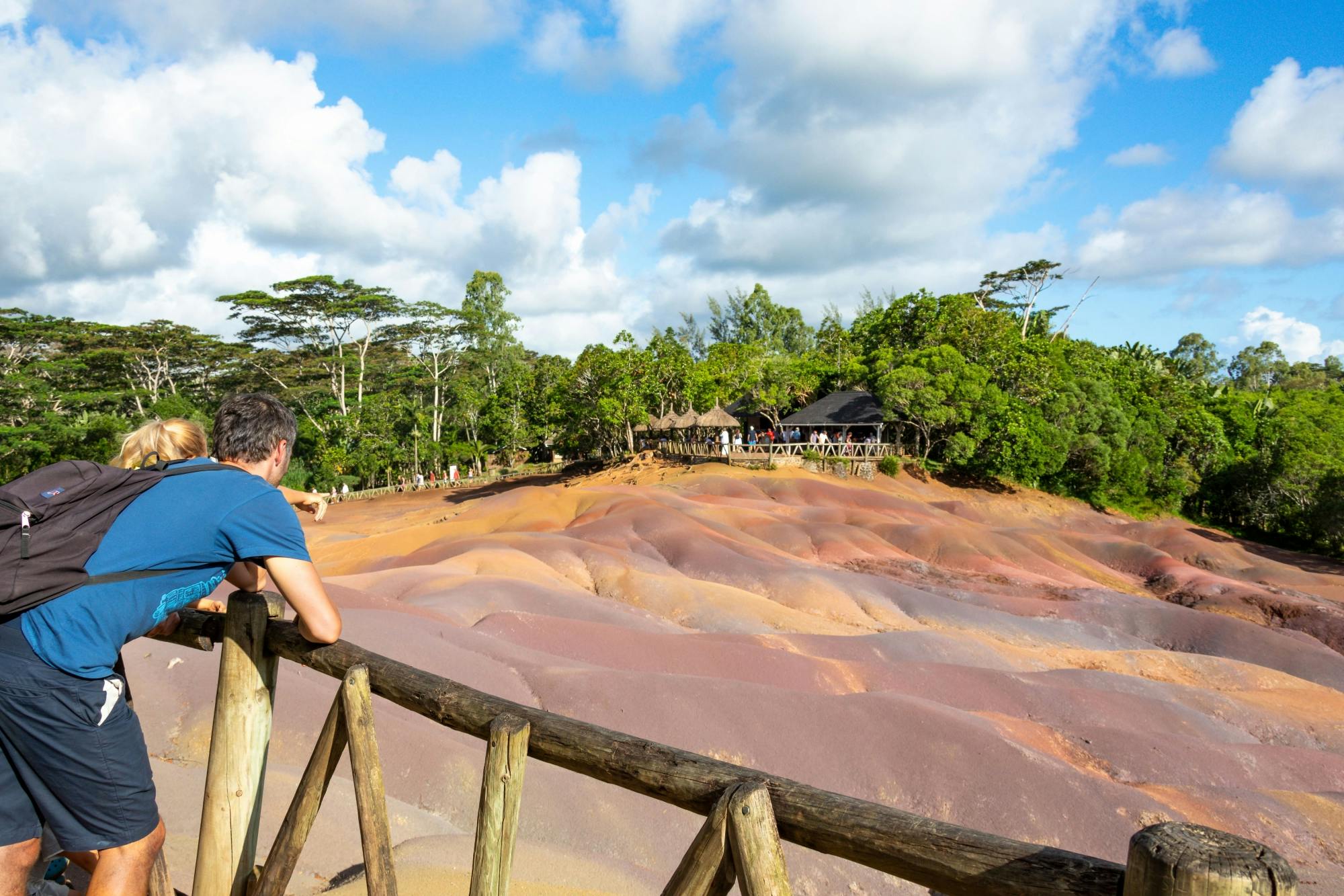 Mauritius South Island Tour with Chamarel Geopark & Grand Bassin