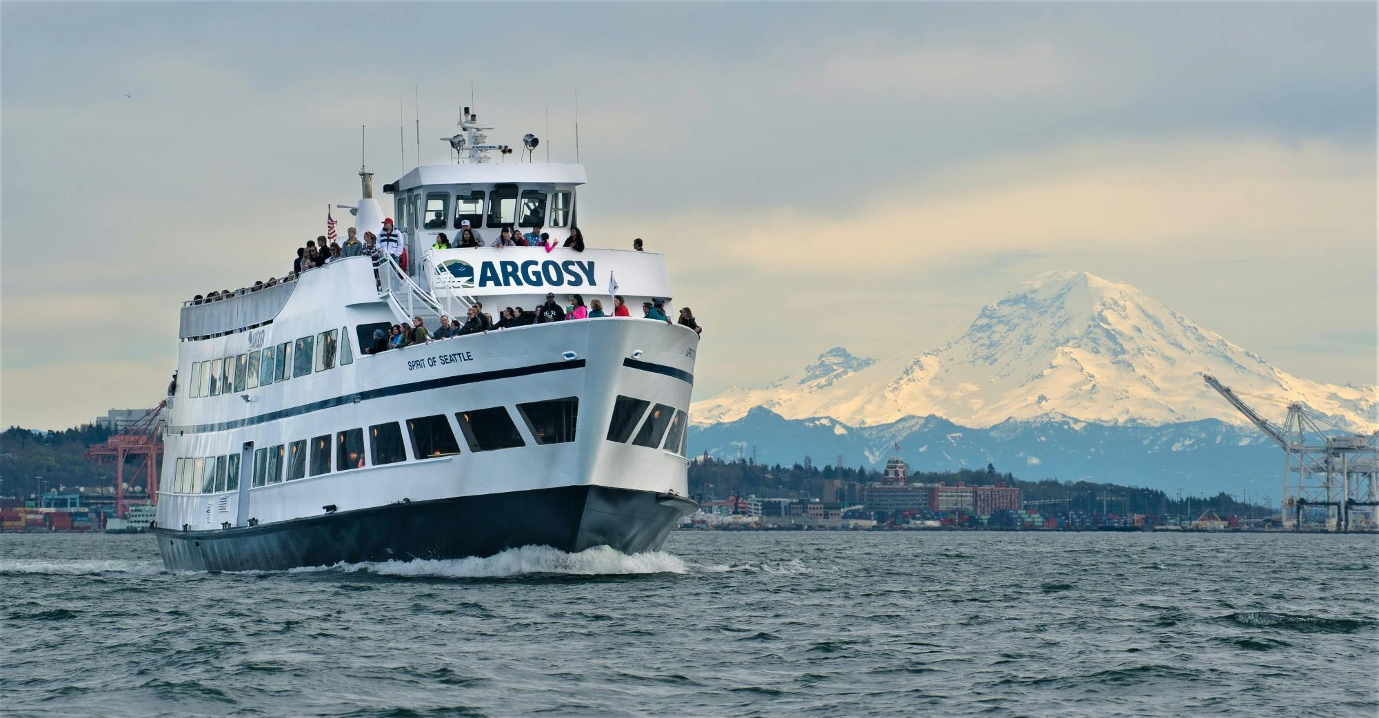 Seattle Harbour Kreuzfahrt