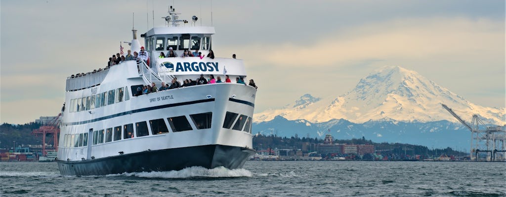 Seattle Harbor cruise tour