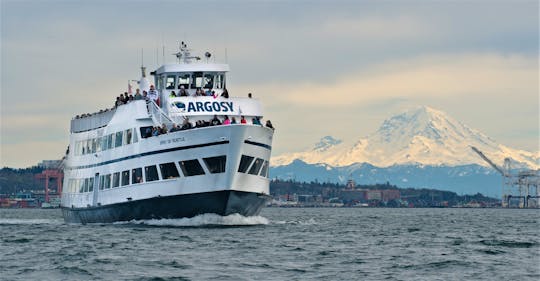 Tour en crucero por el puerto de Seattle