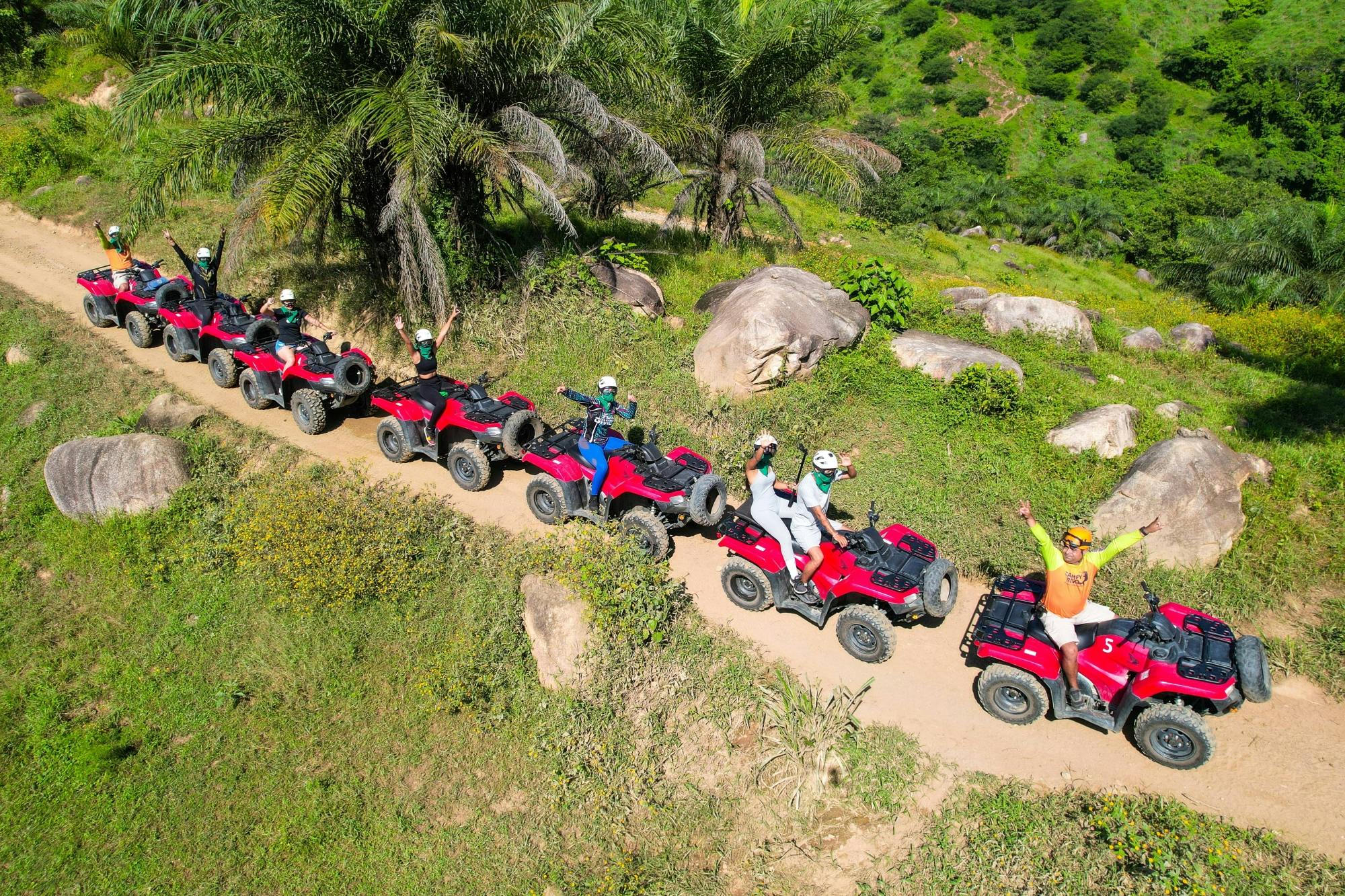 Visite en quad à Canopy River