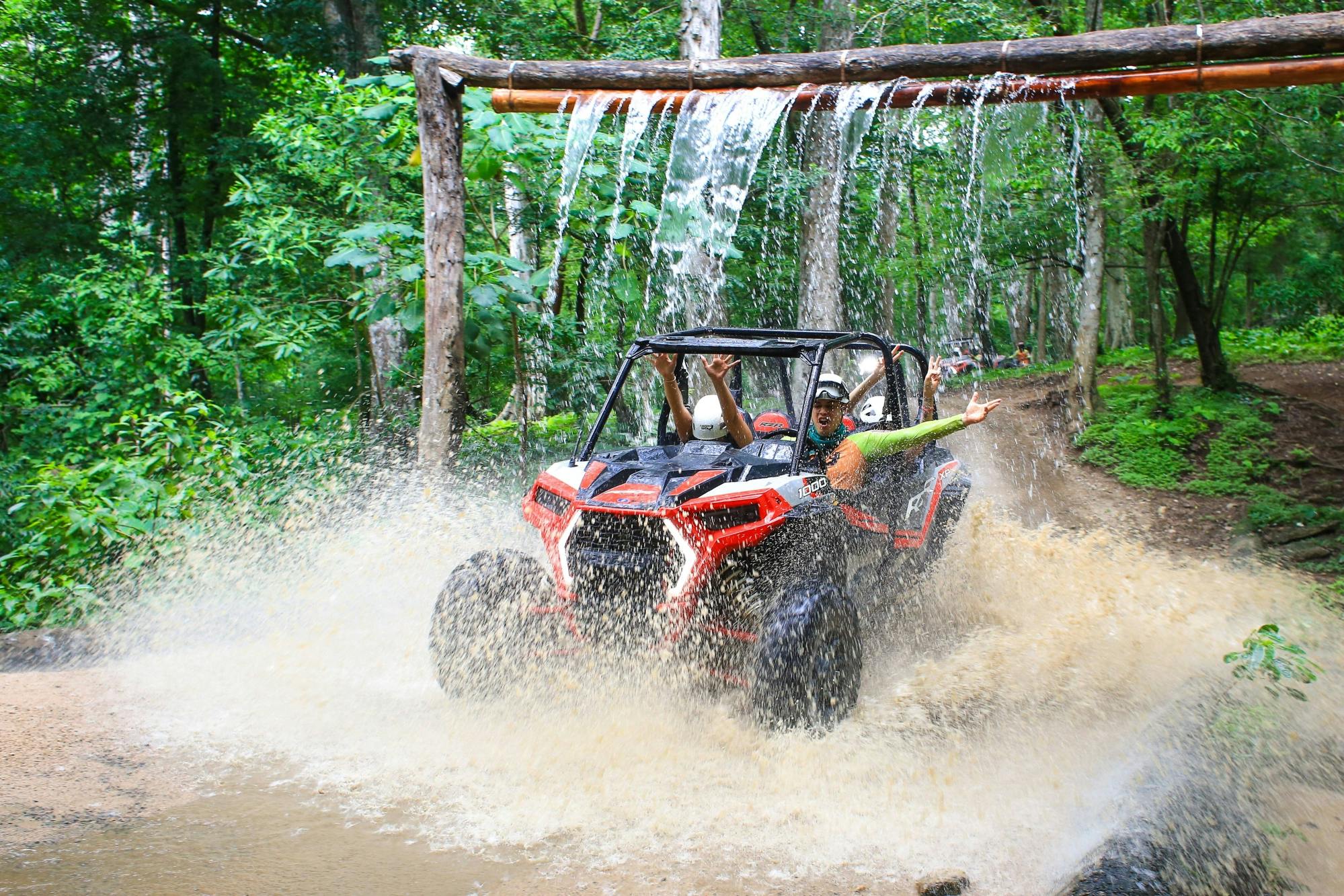 Sierra Madre Mountains Razor Tour