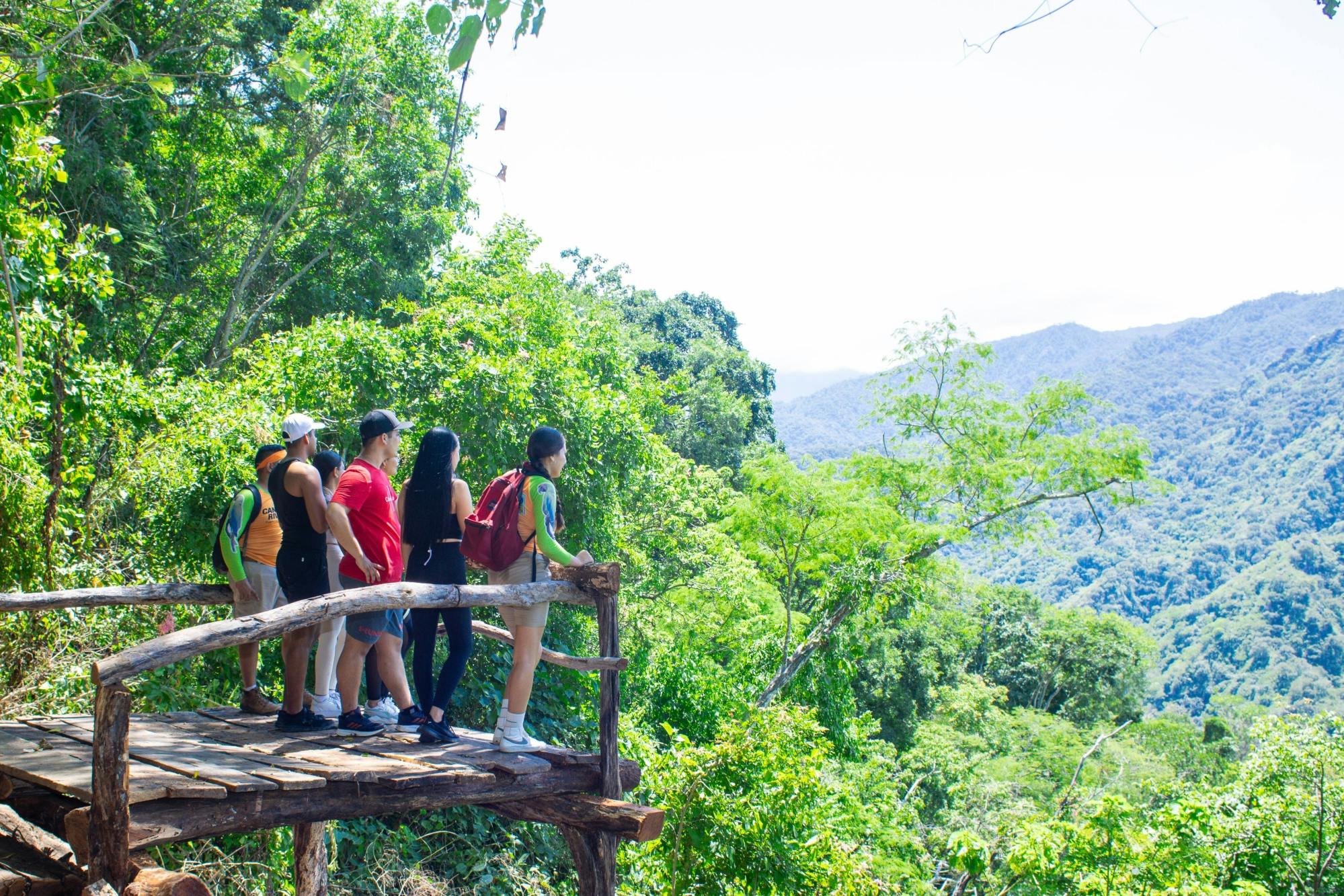 Excursão de caminhada pela Sierra Madre e Jorullo Point