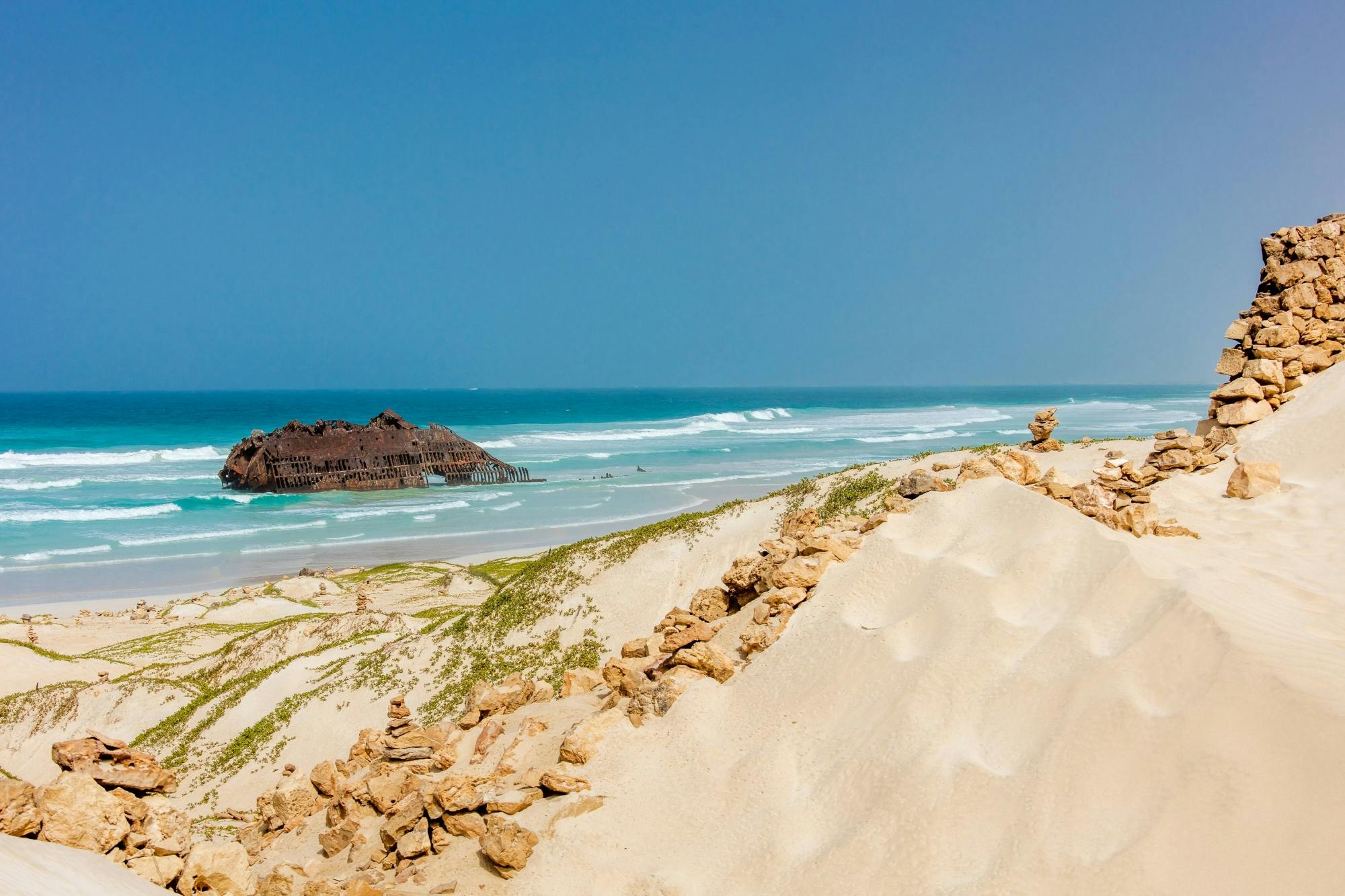 Visite de Boa Vista en 4x4 avec découverte de la culture locale et des saveurs de l'île