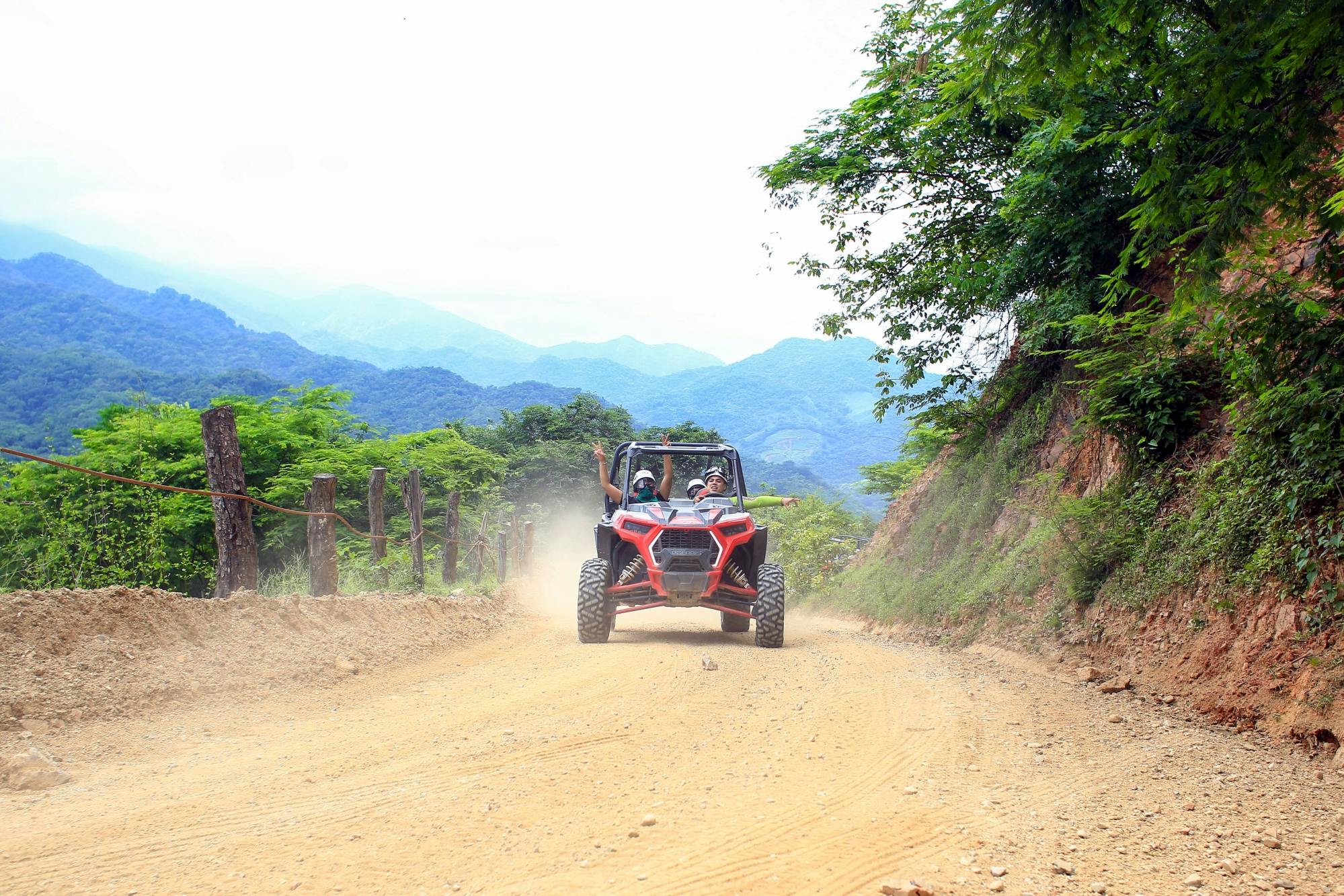 Sierra Madre Bergen Scheermes Tour