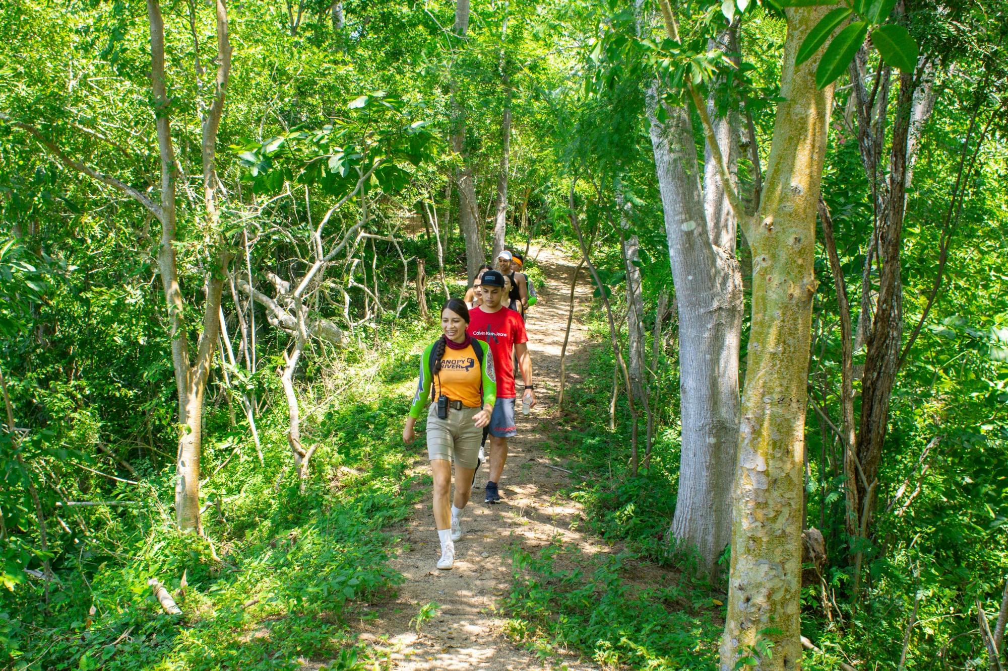 Sierra Madre & Jorullo Point Hiking Tour