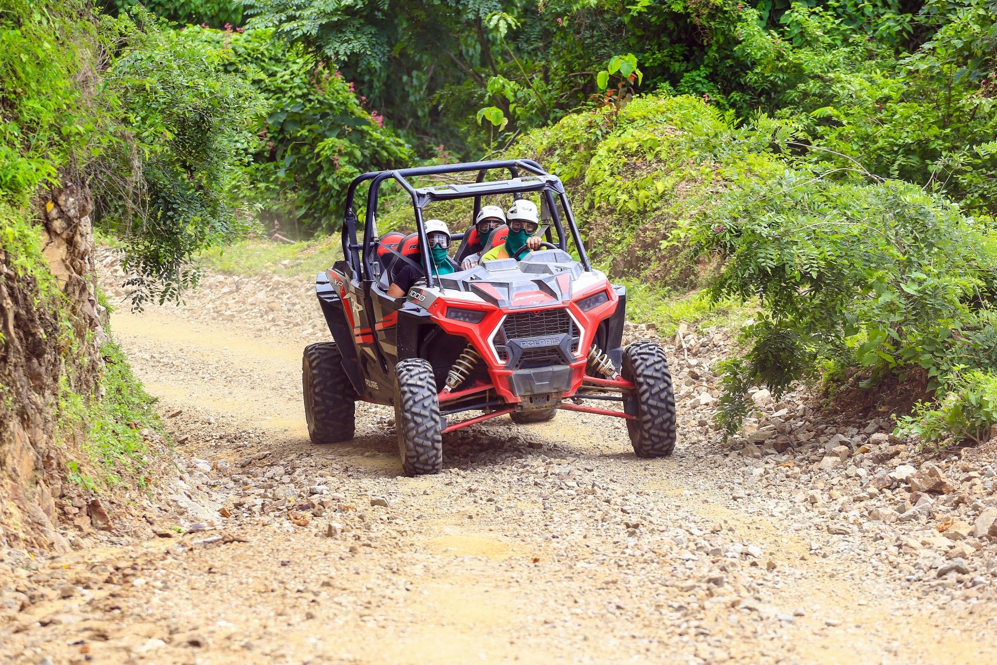 Passeios combinados de quadriciclo ou Razor em Puerto Vallarta