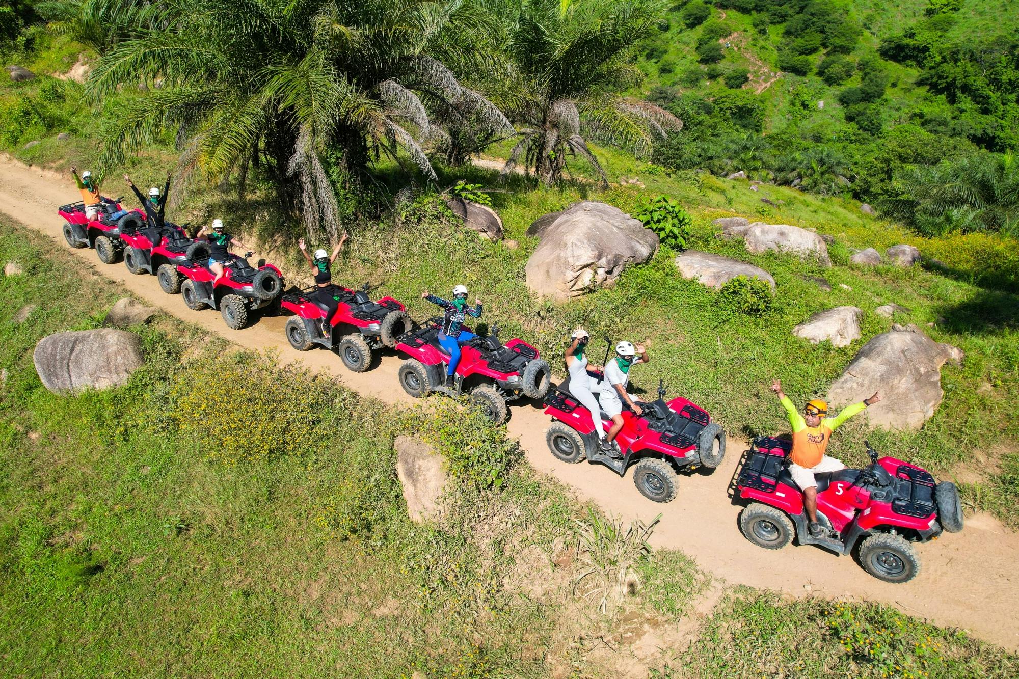 Puerto Vallarta ATV or Razor Combo Tours