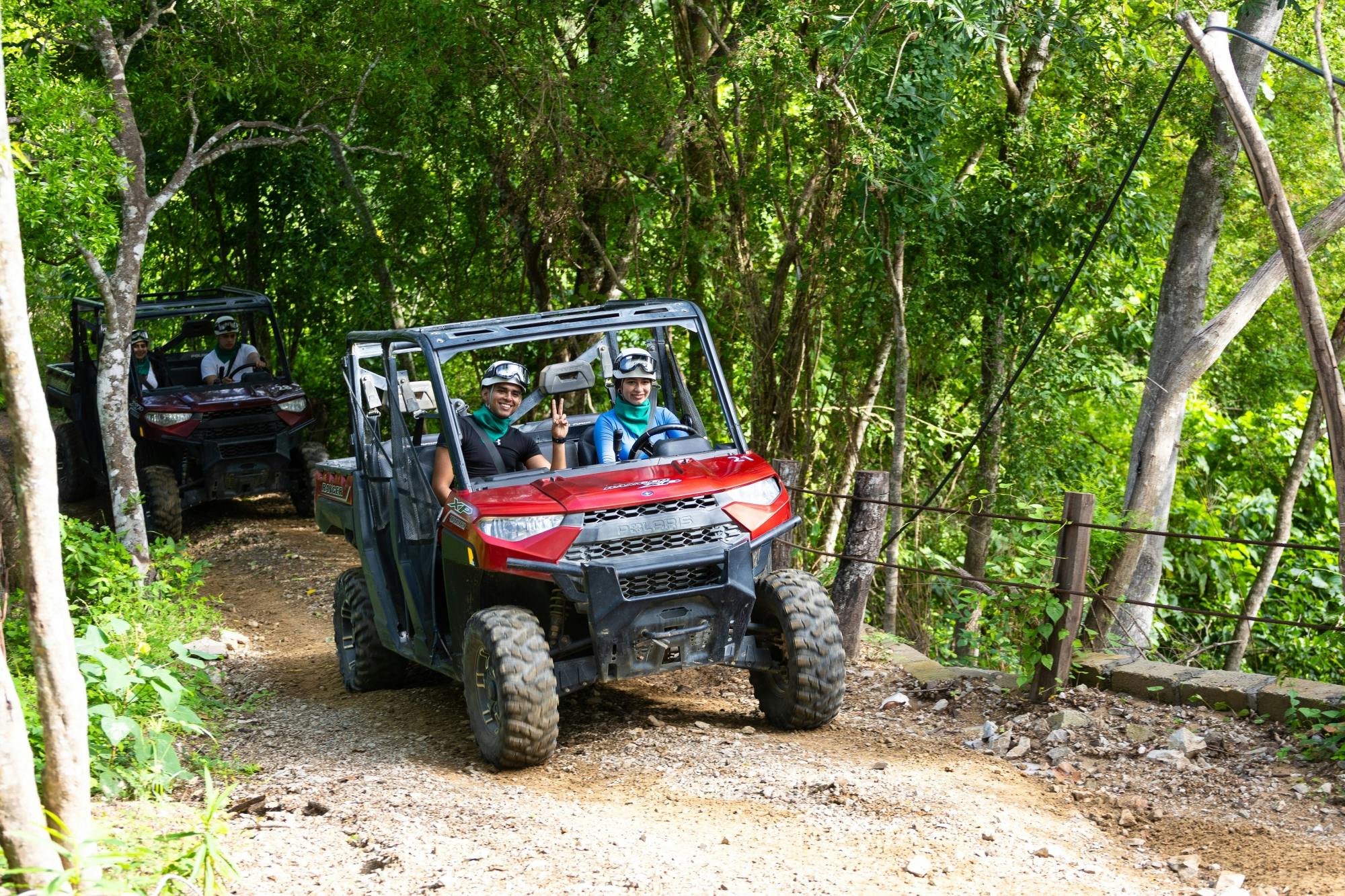 Passeio off-road em Jorullo Point