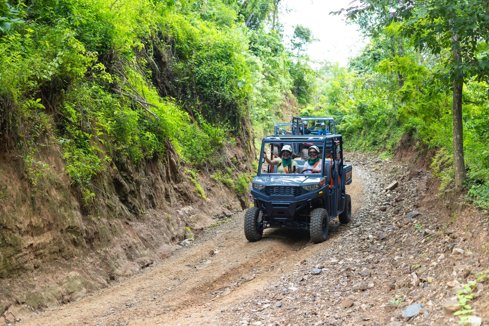 Jorullo Point Off-Road Tour