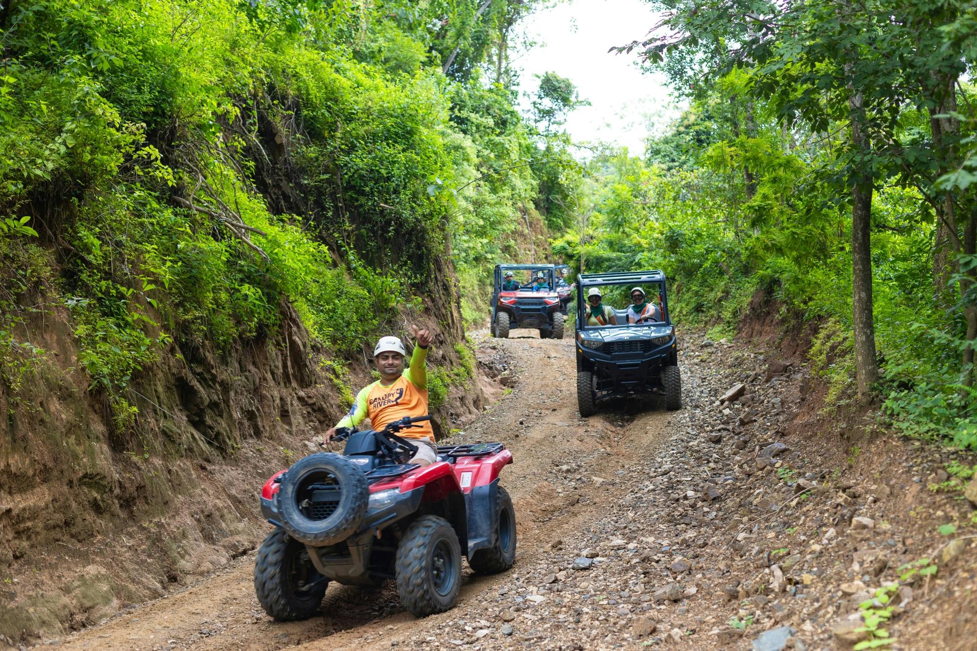 Jorullo Point Off-Road Tour