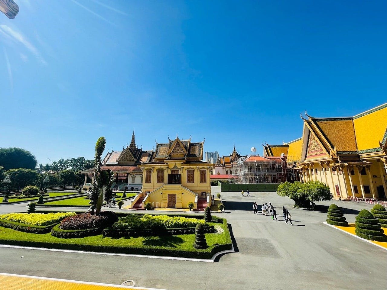 Visita guiada de meio dia à cidade de Phnom Penh